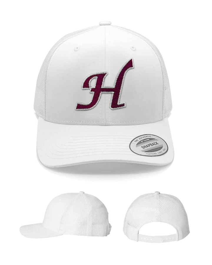 Hamilton Huskies Spirit Gear | Snapback Trucker Cap (6606)