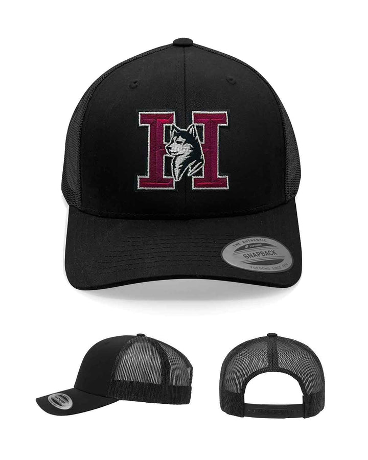Hamilton Huskies Spirit Gear | Snapback Trucker Cap (6606)