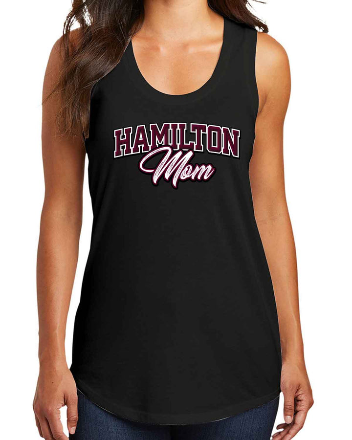 Hamilton Huskies Cheer | Women's Tank (DM138L) | Hamilton Mom