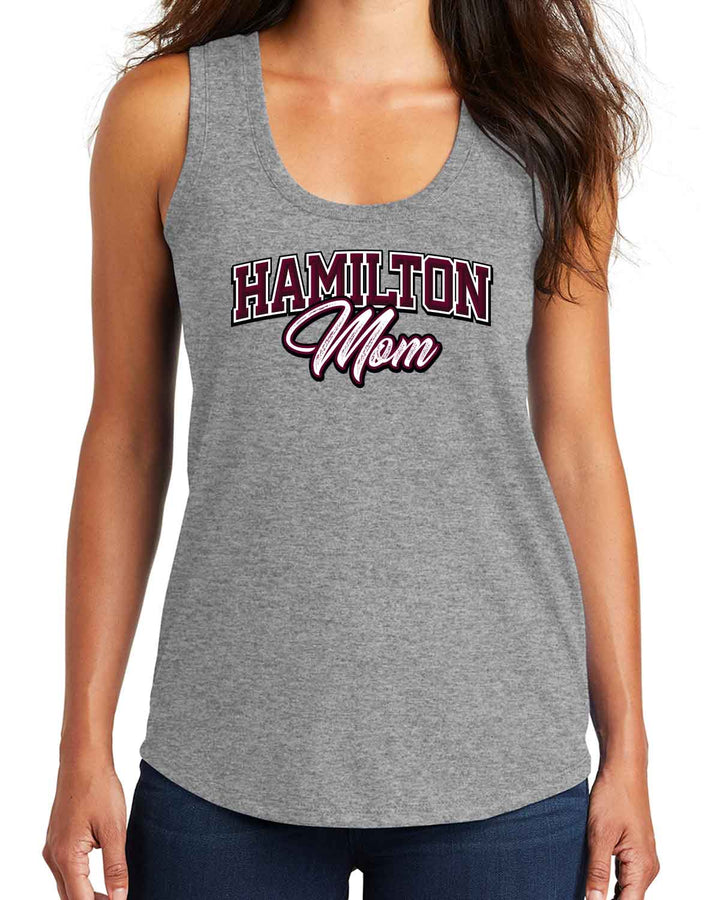 Hamilton Huskies Cheer | Women's Tank (DM138L) | Hamilton Mom
