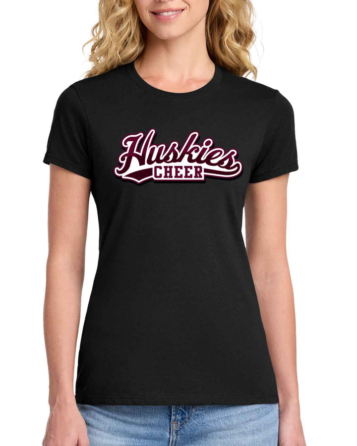 HHS Huskies Cheer | Women's Fan Favorite™ Tee (LPC450)