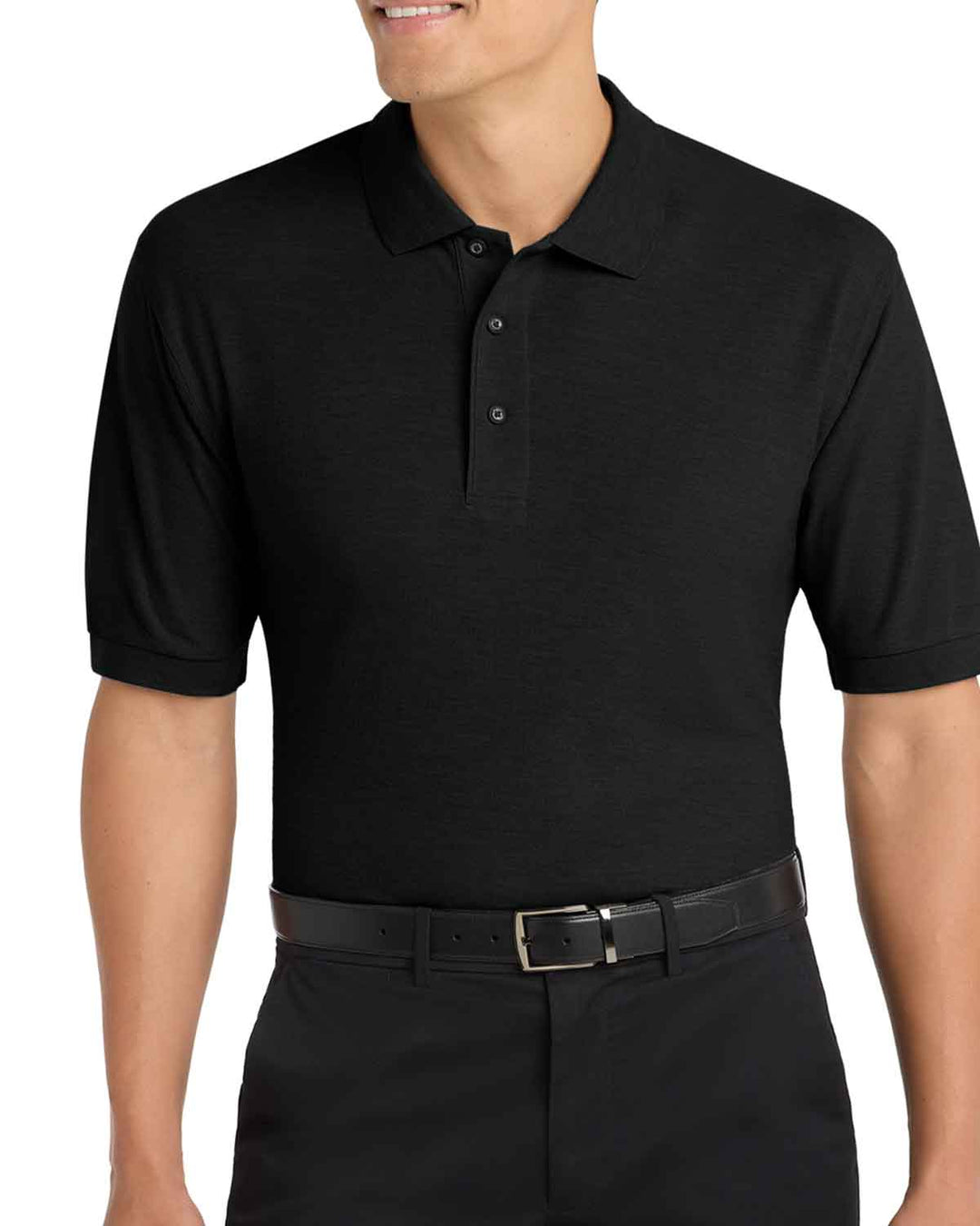 ACP Knights | Silk Touch™ Polo (K500) | Sword Design