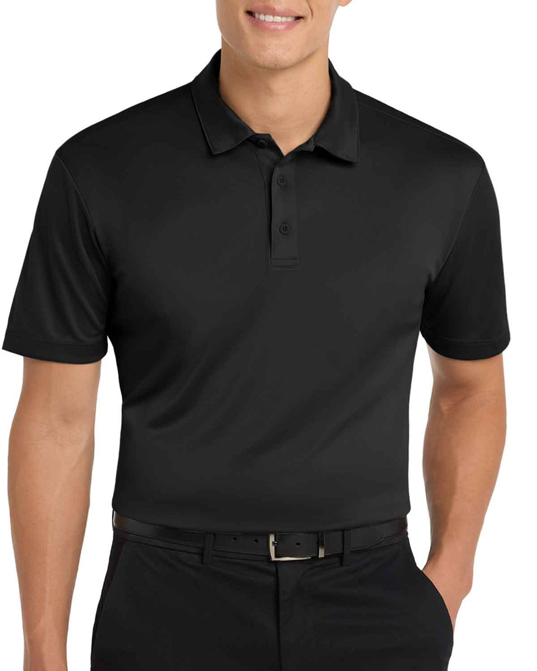 ACP Knights | Silk Touch™ Performance Polo (K540) | Sword Design