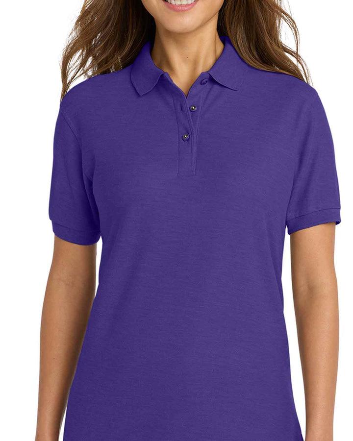 ACP Knights | Silk Touch™ Polo (L500) | Sword Design