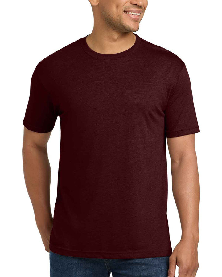 HHS Huskies Basketball | Tri-Blend Tee (NL6010) Circular Design