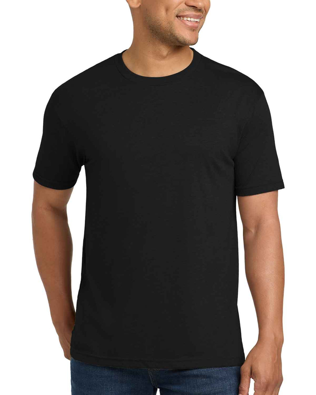 HHS Huskies Basketball | Tri-Blend Tee (NL6010) Stack Design