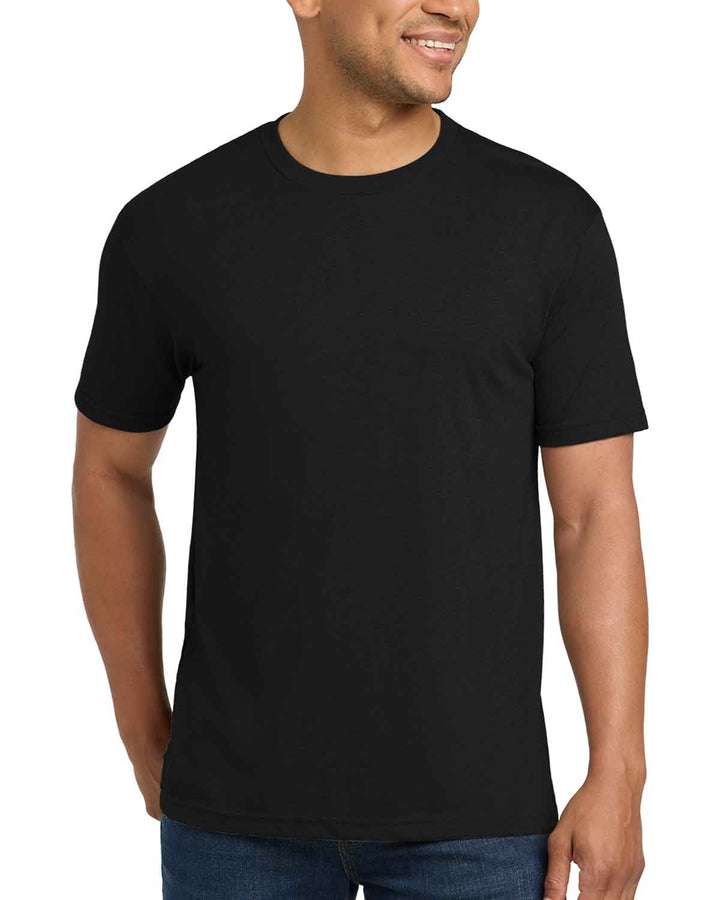 HHS Huskies Basketball | Tri-Blend Tee (NL6010) Circular Design
