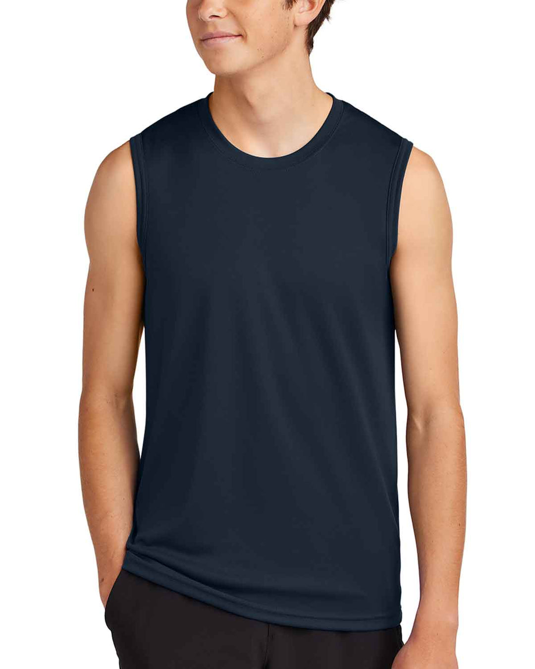 Perry Pumas Football | Sleeveless Tee (PC380SL) | 3 Design Options!