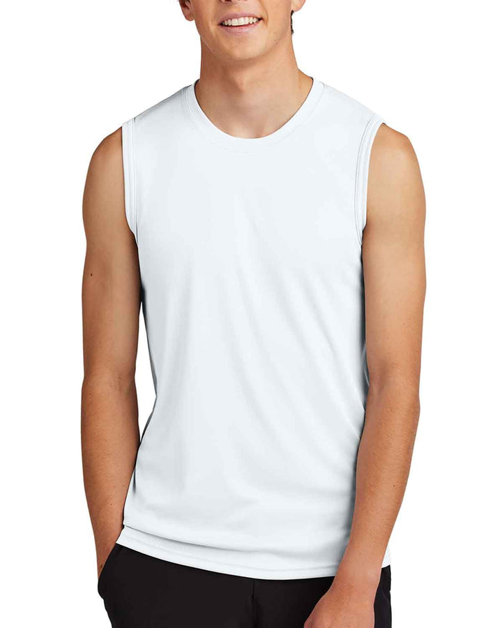 Perry Pumas Football | Sleeveless Tee (PC380SL) | 3 Design Options!