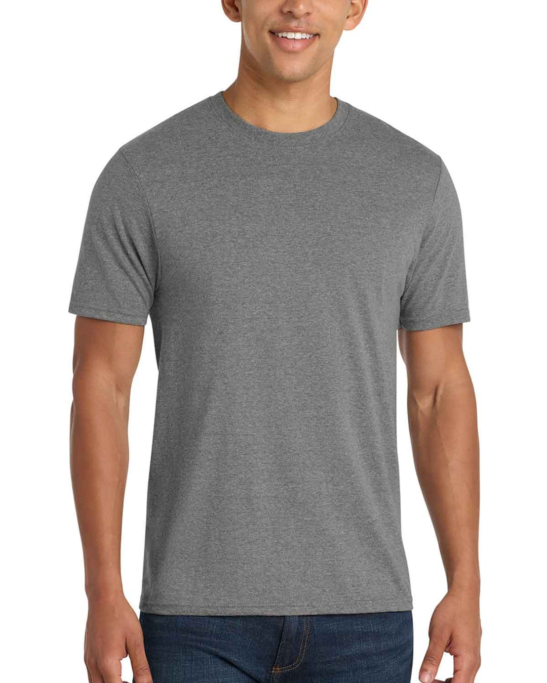 HHS Huskies Cheer | Fan Favorite™ Blend Tee (PC455) Hamilton Dad