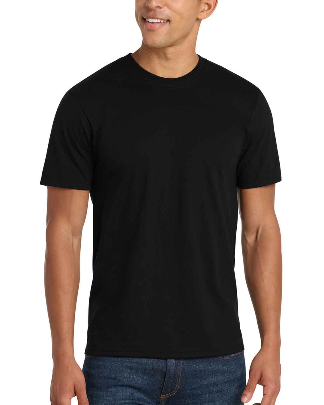 HHS Huskies Cheer | Fan Favorite™ Blend Tee (PC455) Hamilton Dad