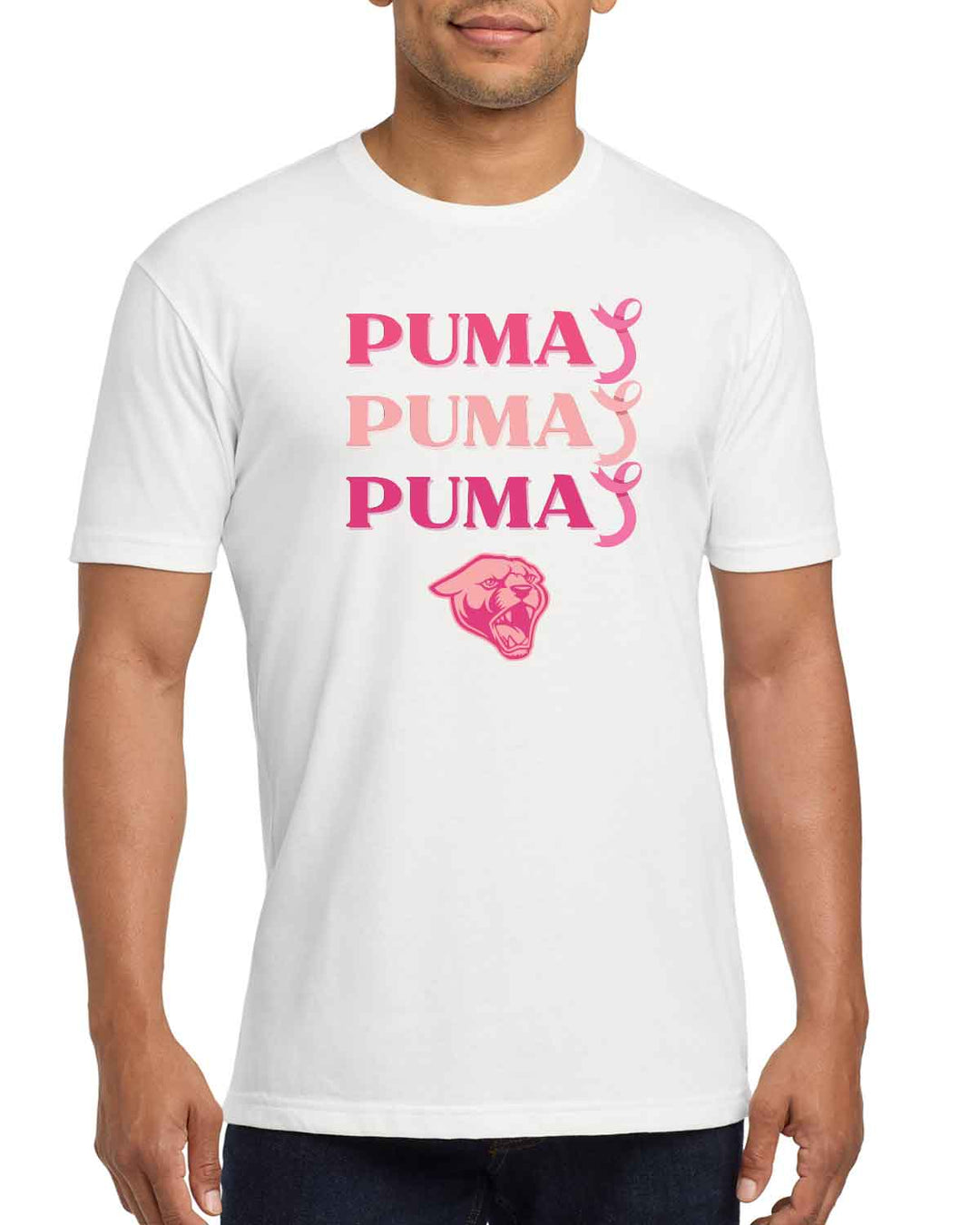 Perry Pumas Spirit | T-Shirt (NL6410) | Cancer Awareness