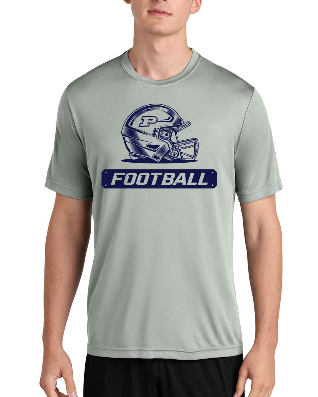 Perry Pumas Football | T-Shirt (ST350) | Choose from 3 Design Options!