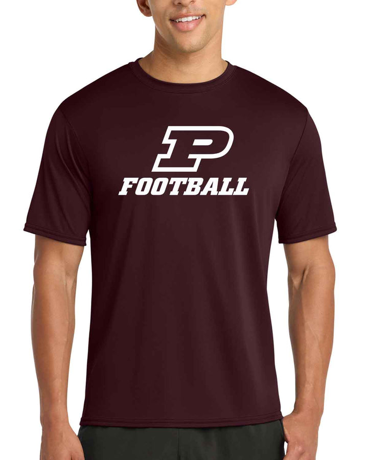 Perry Pumas Football | Practice Jersey T-shirt (PC380) | Standard Logo