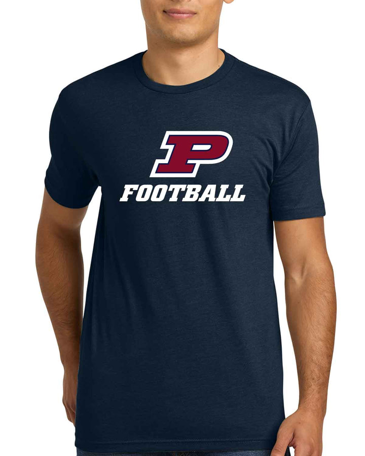 Perry Pumas Football | T-Shirt (NL6210) | "P" Design