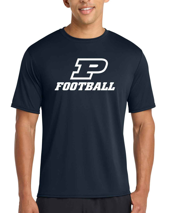 Perry Pumas Football | Practice Jersey T-shirt (PC380) | Standard Logo