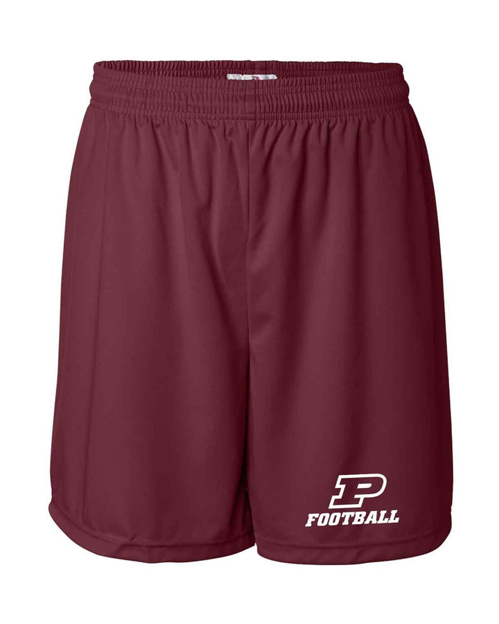 Perry Pumas Football | B-Core 7" Practice Shorts (4107)