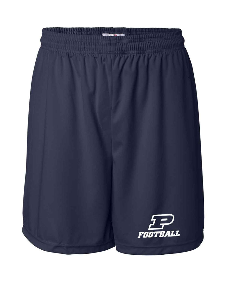 Perry Pumas Football | B-Core 7" Practice Shorts (4107)