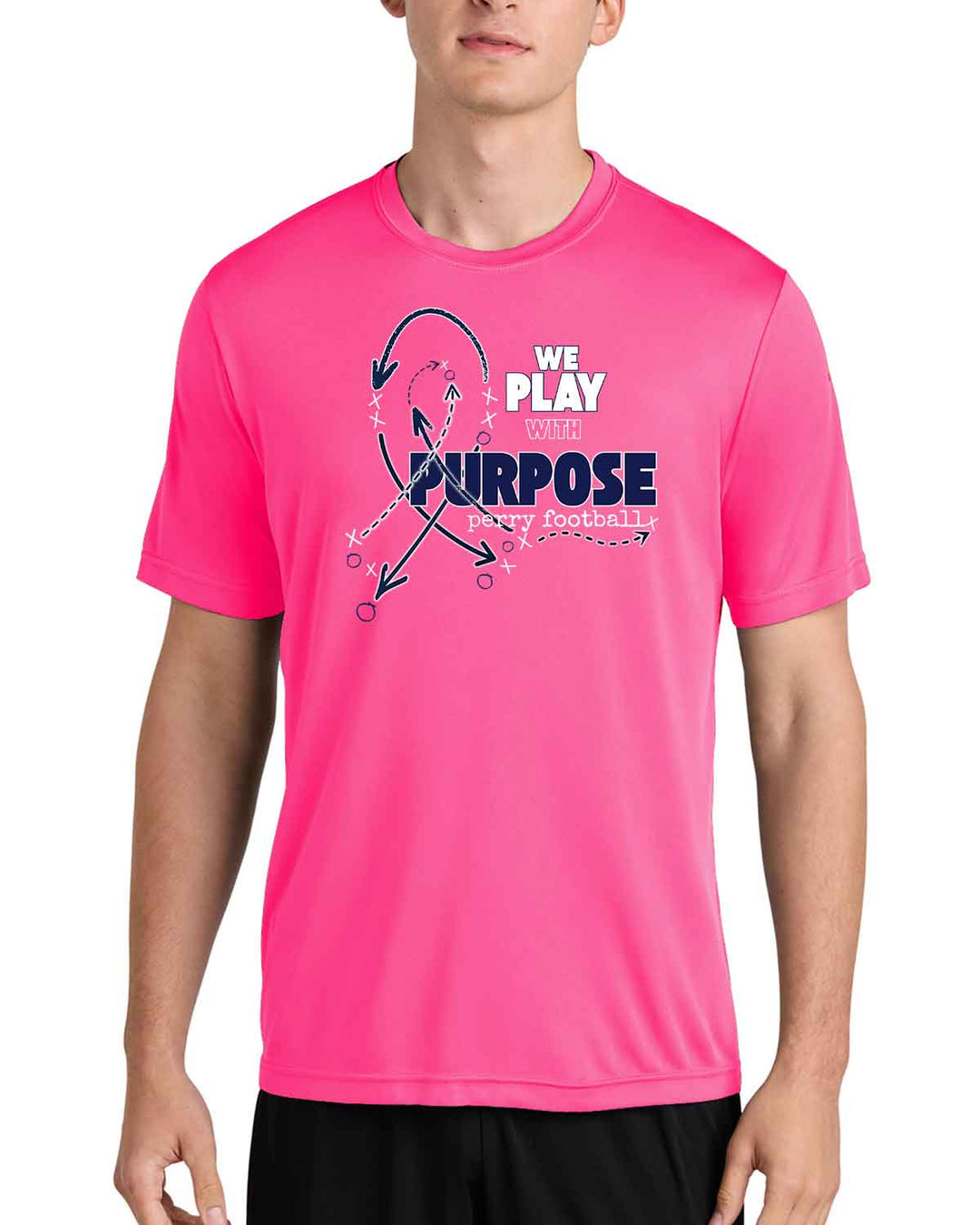 PHS Pumas Football | (ST350) We Play with Purpose
