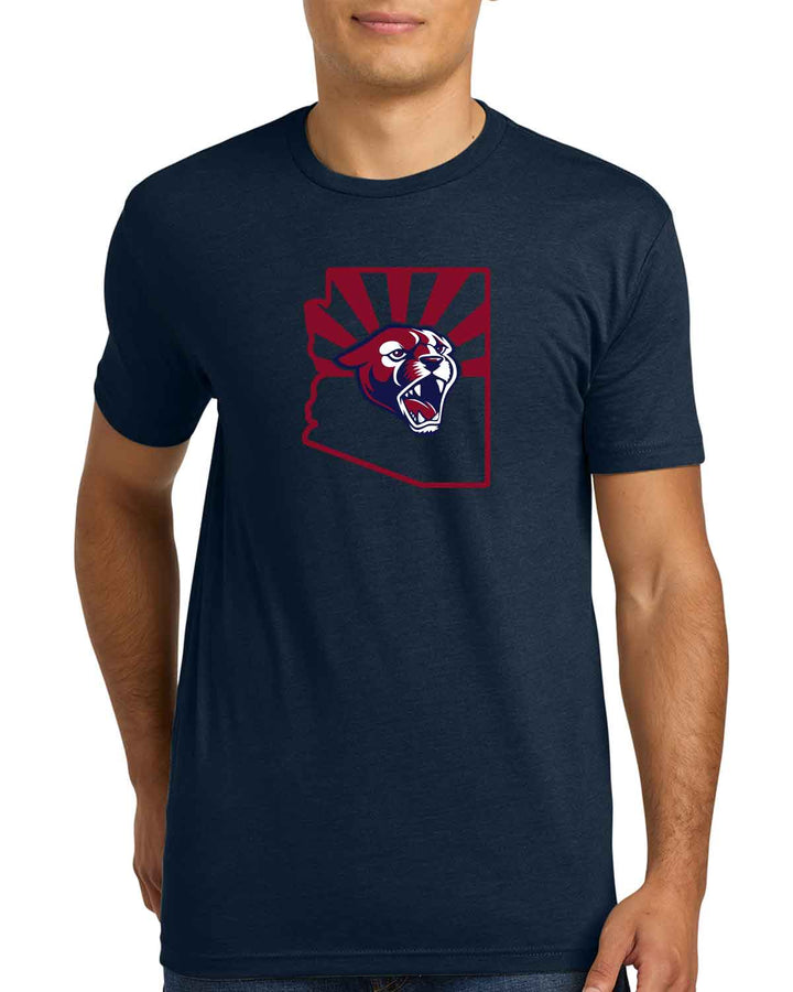 Perry Pumas Spirit | T-Shirt (NL6210) | AZ Flag Design