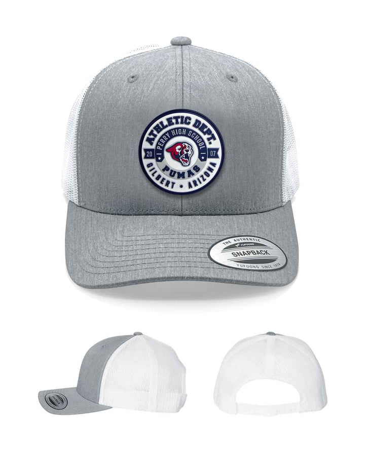 Perry Pumas Spirit Gear | Snapback Trucker Cap (6606)