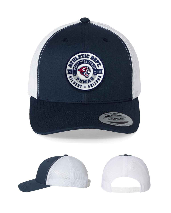 Perry Pumas Spirit Gear | Snapback Trucker Cap (6606)