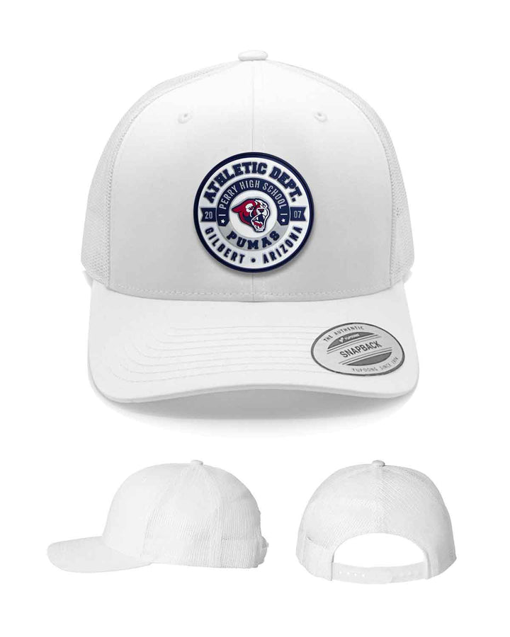 Perry Pumas Spirit Gear | Snapback Trucker Cap (6606)