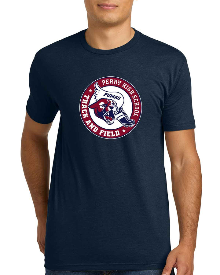Perry Pumas Track and Field | T-Shirt (NL6210) | Seal Design