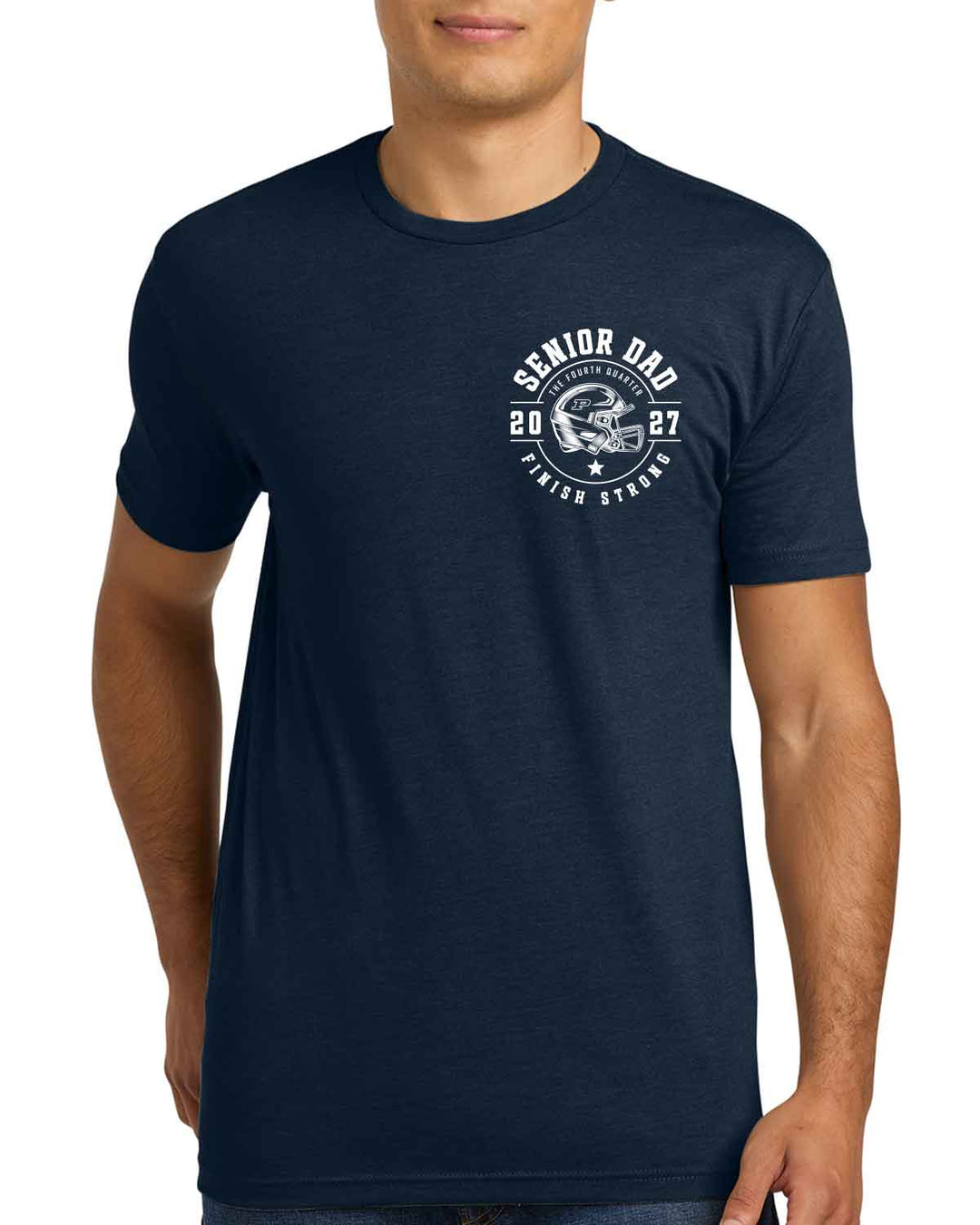 PHS Pumas Football | T-Shirt (NL6210) | Senior Dad w/ Player Info