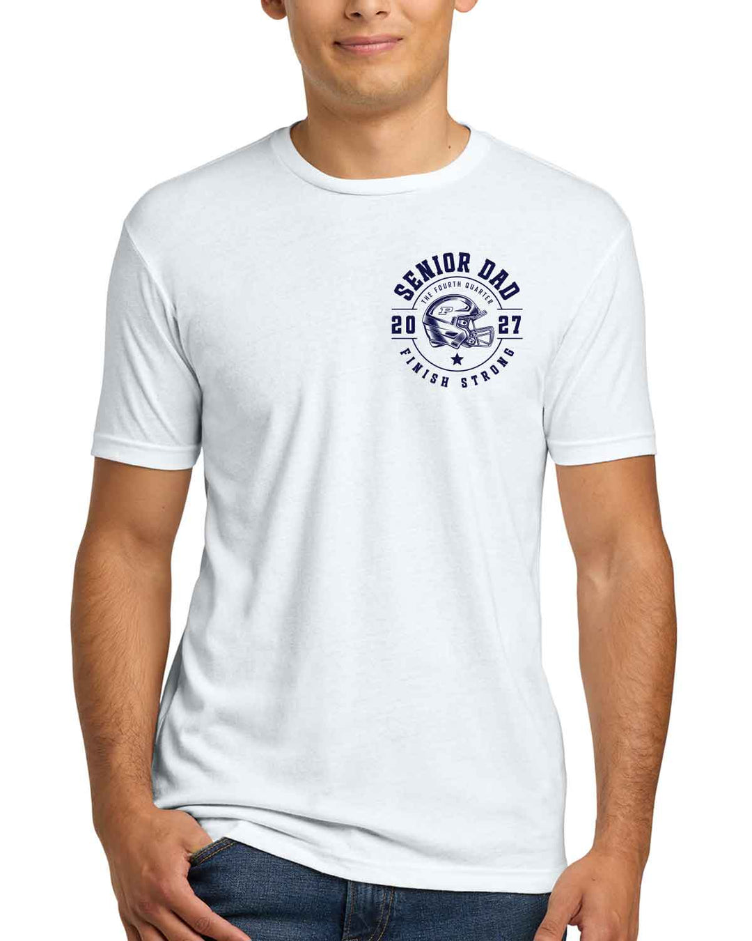 PHS Pumas Football | T-Shirt (NL6210) | Senior Dad w/ Player Info