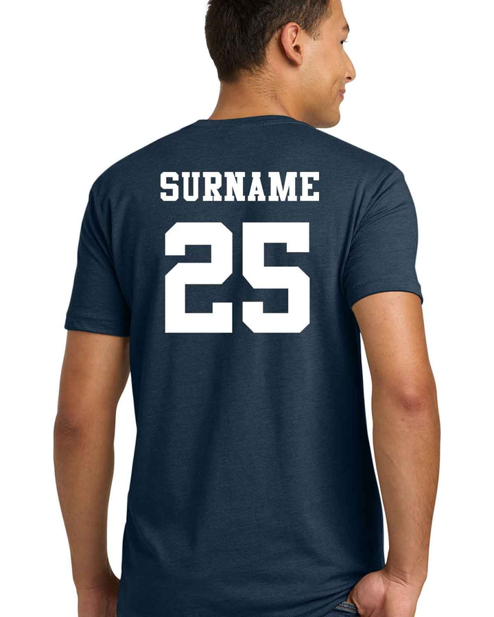 PHS Pumas Football | T-Shirt (NL6210) | Senior Dad w/ Player Info