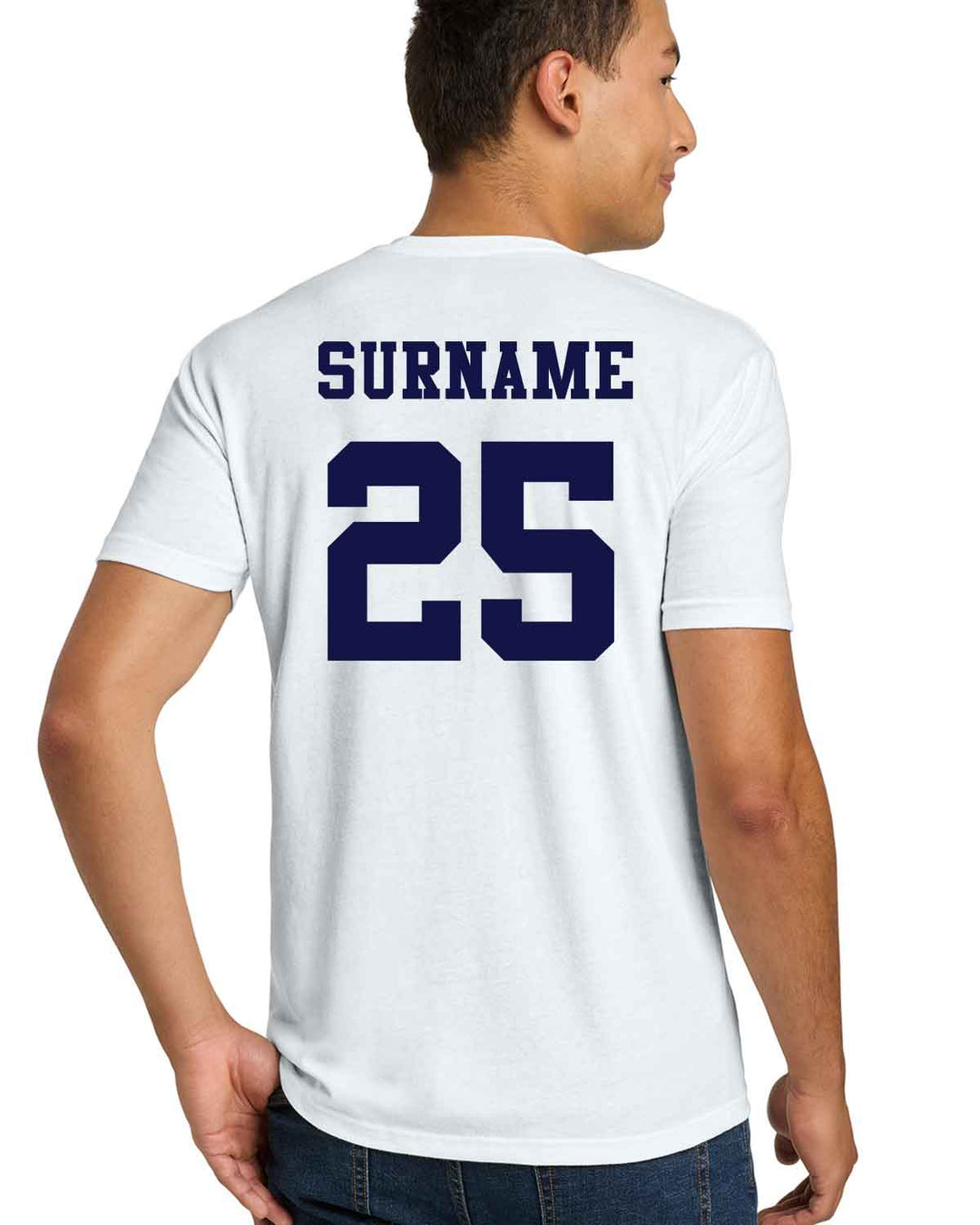 PHS Pumas Football | T-Shirt (NL6210) | Senior Dad w/ Player Info