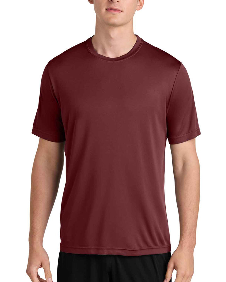 PHS Pumas Football | Practice Shirt (ST350) Line Stacked Design
