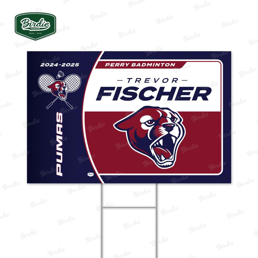 SportStars Yard Signs (24"x16")