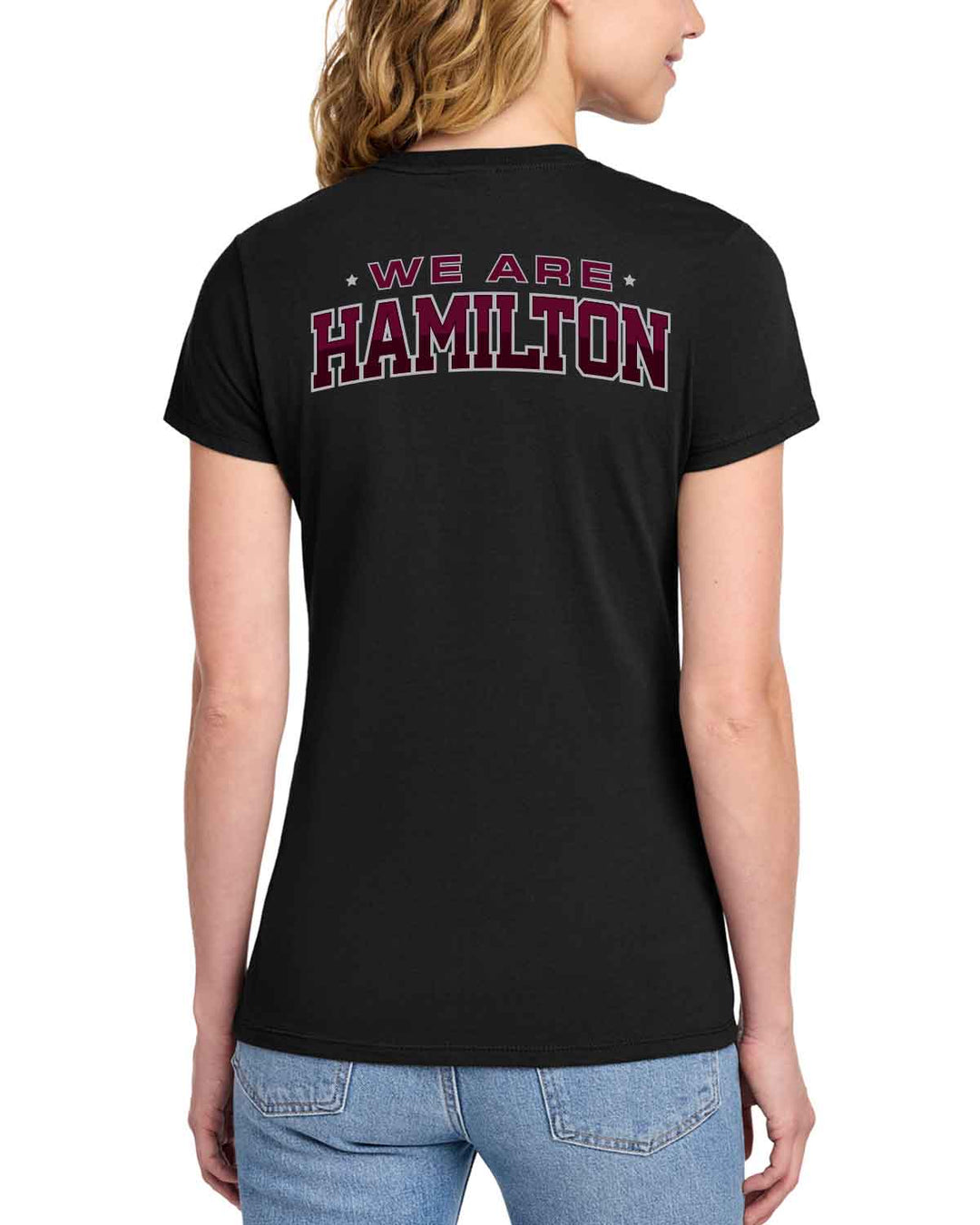 HHS Huskies Cheer | Women's Fan Favorite™ Tee (LPC450)