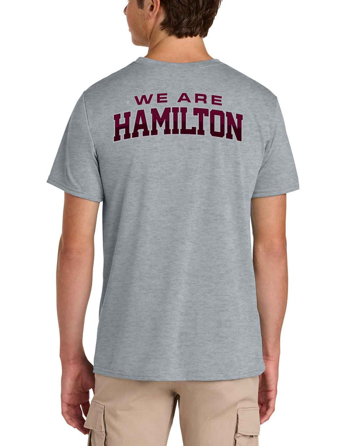 HHS Huskies Cheer | Performance® T-Shirt (42000) H-Town - Front & Back Design