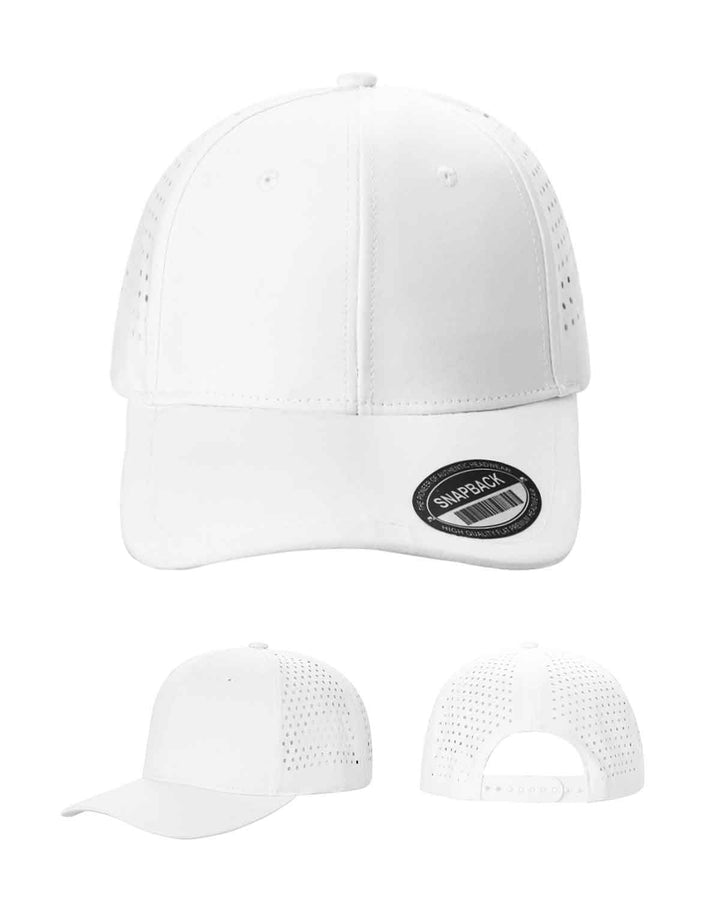 Birdie Products | Vented Laser6 Cap | Swoosh Tail Logo
