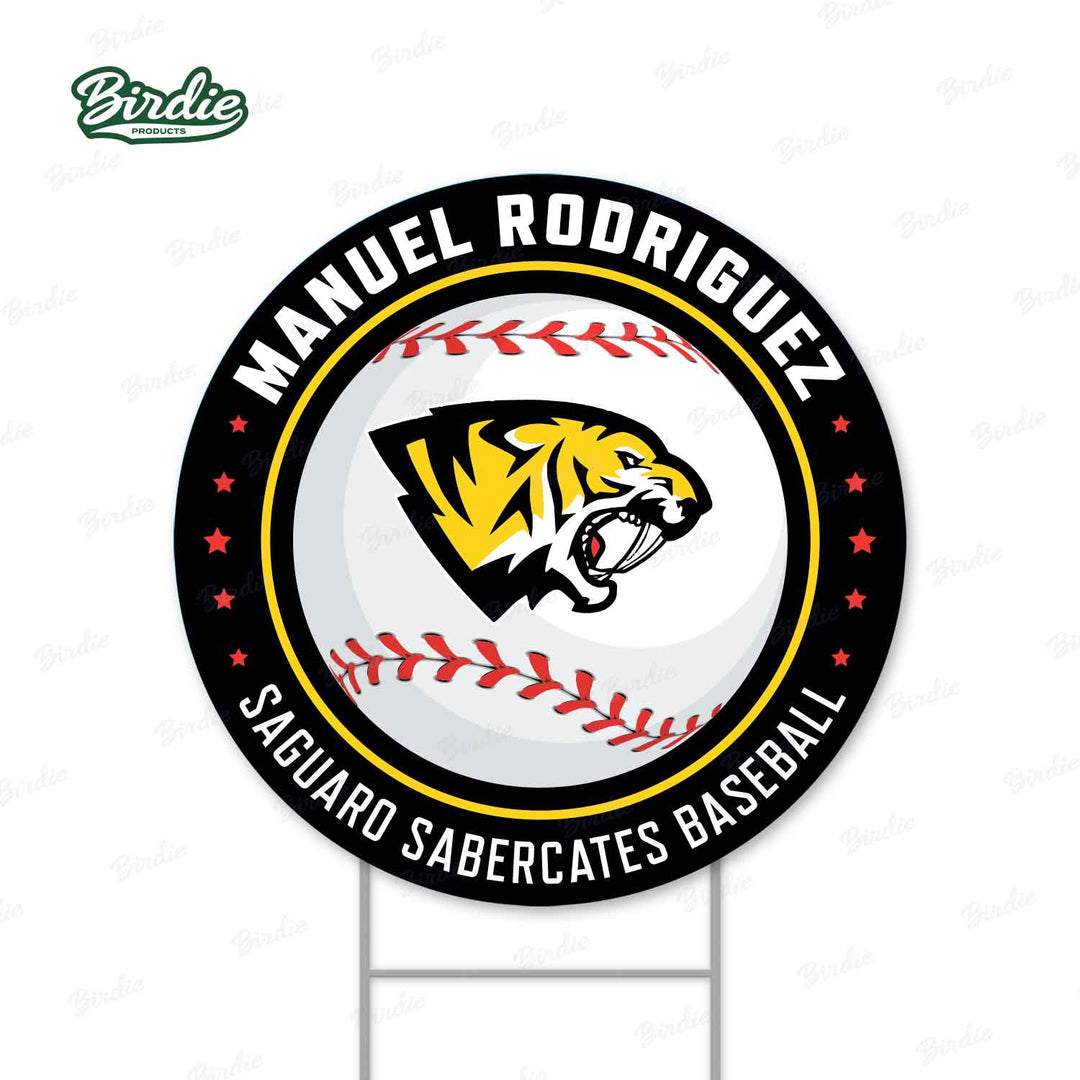 Athletic Sport Signs (Coroplast)