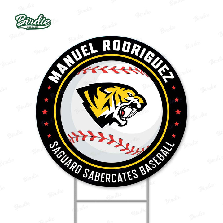 Athletic Sport Signs (Coroplast)