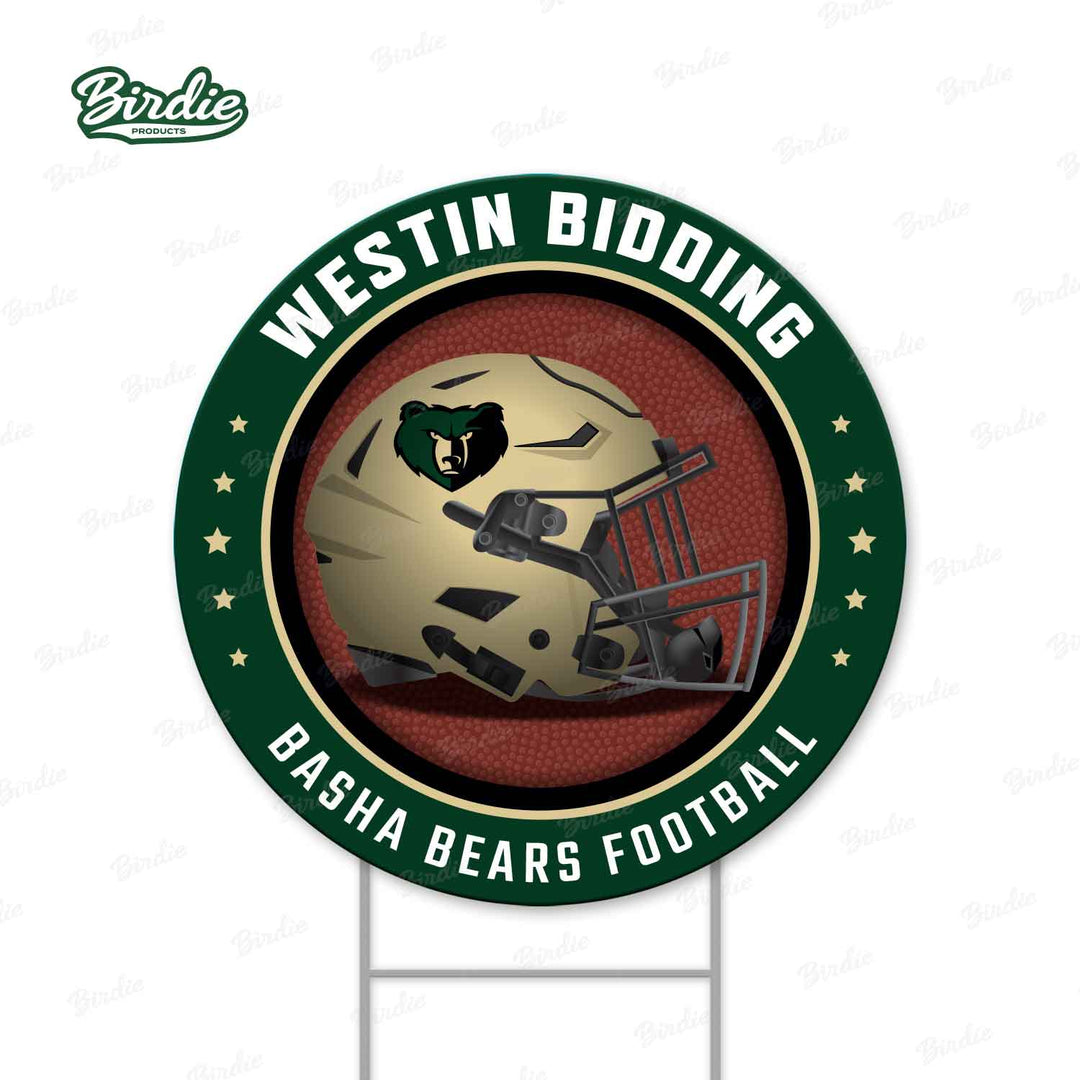 Athletic Sport Signs (Coroplast)
