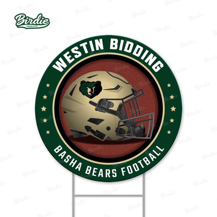 Athletic Sport Signs (Coroplast)