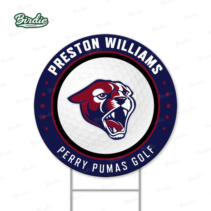 Athletic Sport Signs (Coroplast)