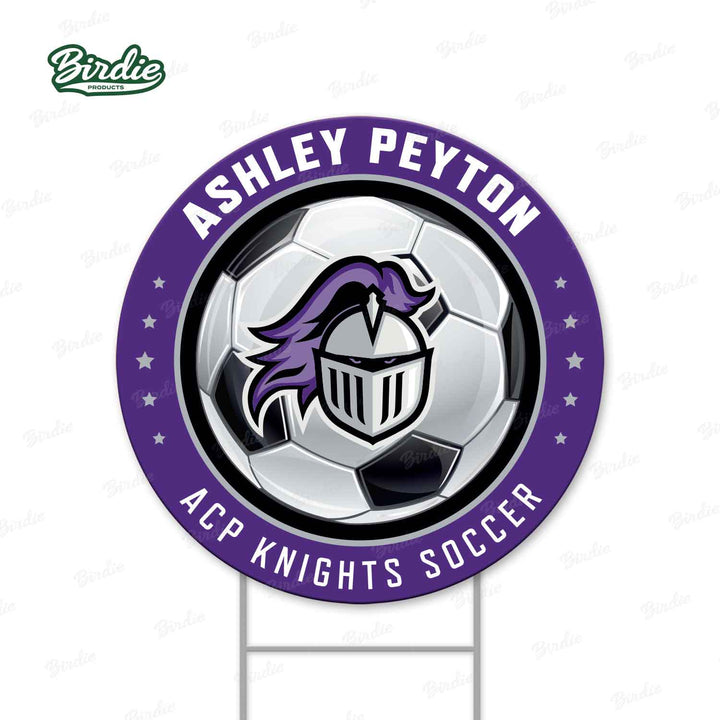 Athletic Sport Signs (Coroplast)