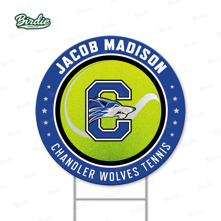 Athletic Sport Signs (Coroplast)