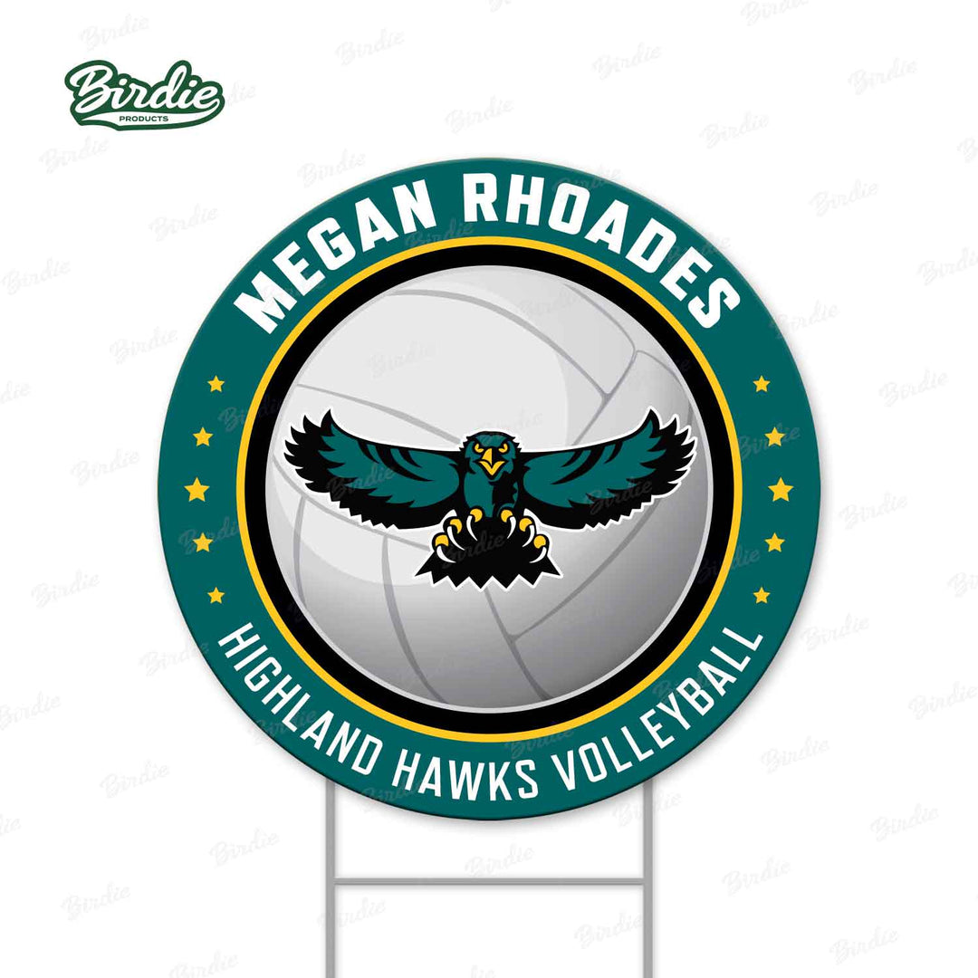 Athletic Sport Signs (Coroplast)