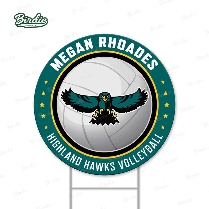 Athletic Sport Signs (Coroplast)