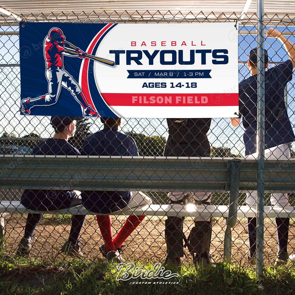 Sports Tryout Banner (5'x2')