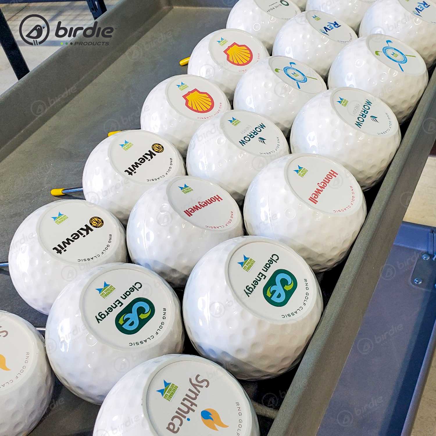 Tee Box Tent Markers | Self-standing Aluminum Golf Signage