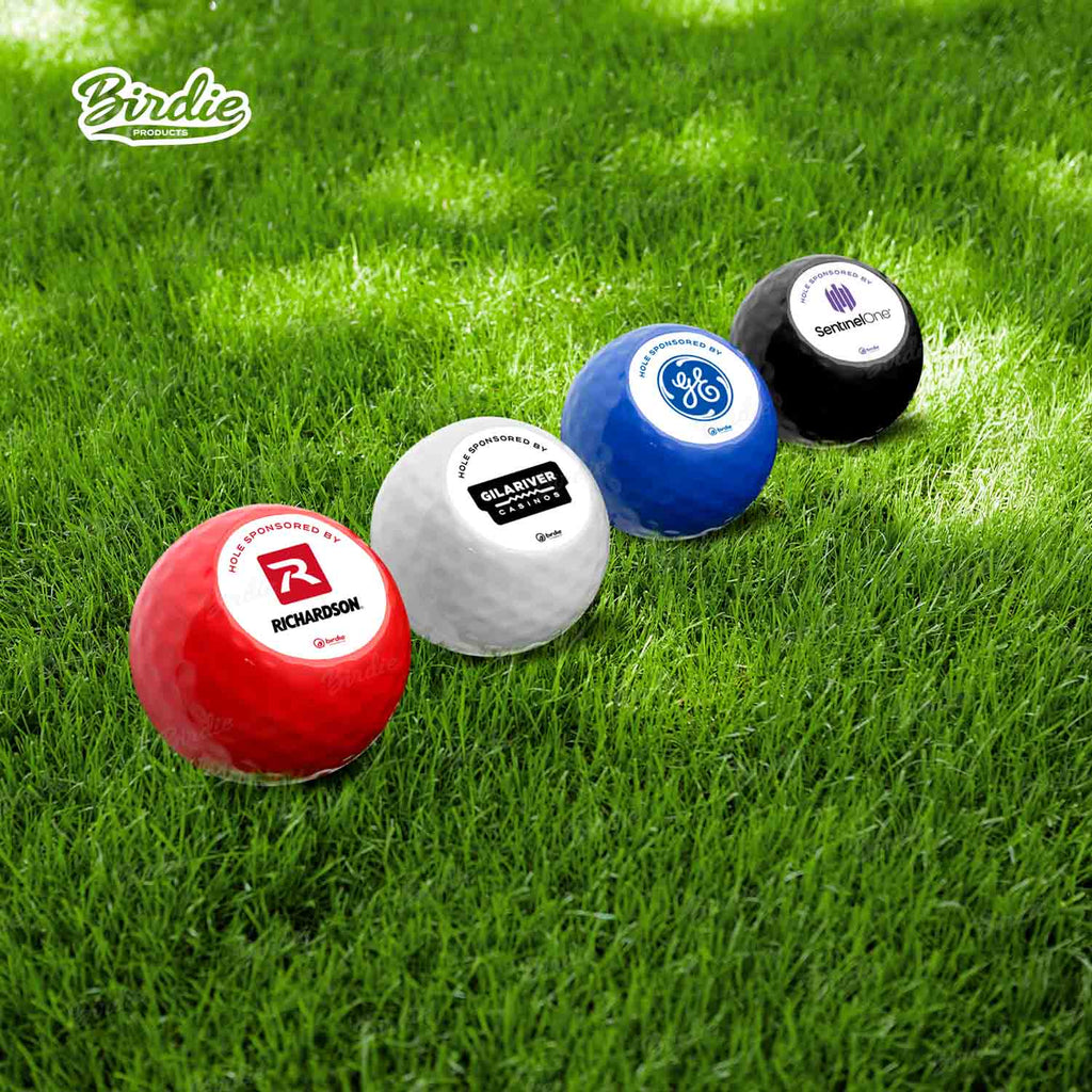 Tee Box Tent Markers | Self-standing Aluminum Golf Signage