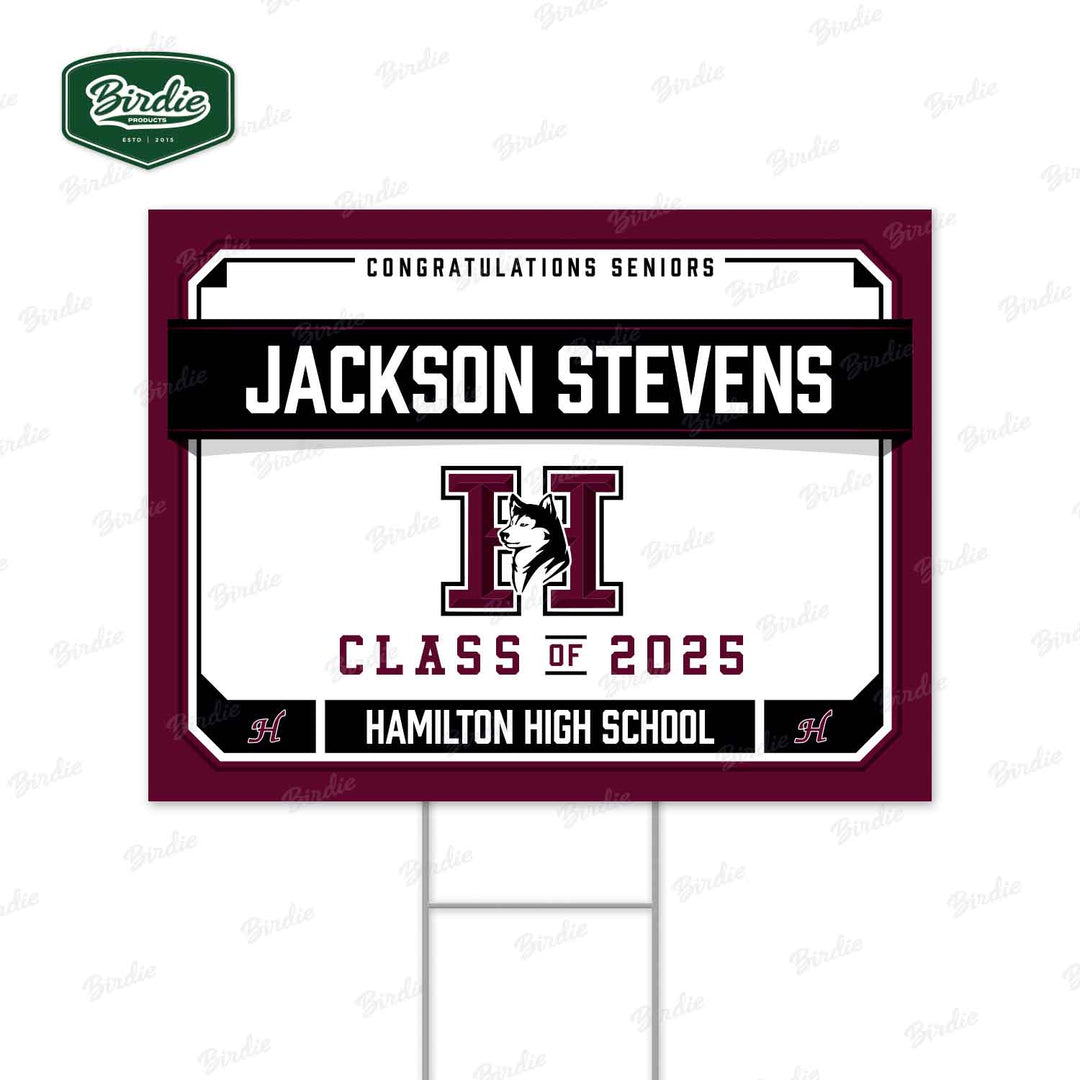 Graduation Yard Signs